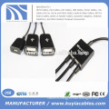 NEW Dual Micro USB OTG Hub Host Adapter Cable for Samsung and Other Andriod phone